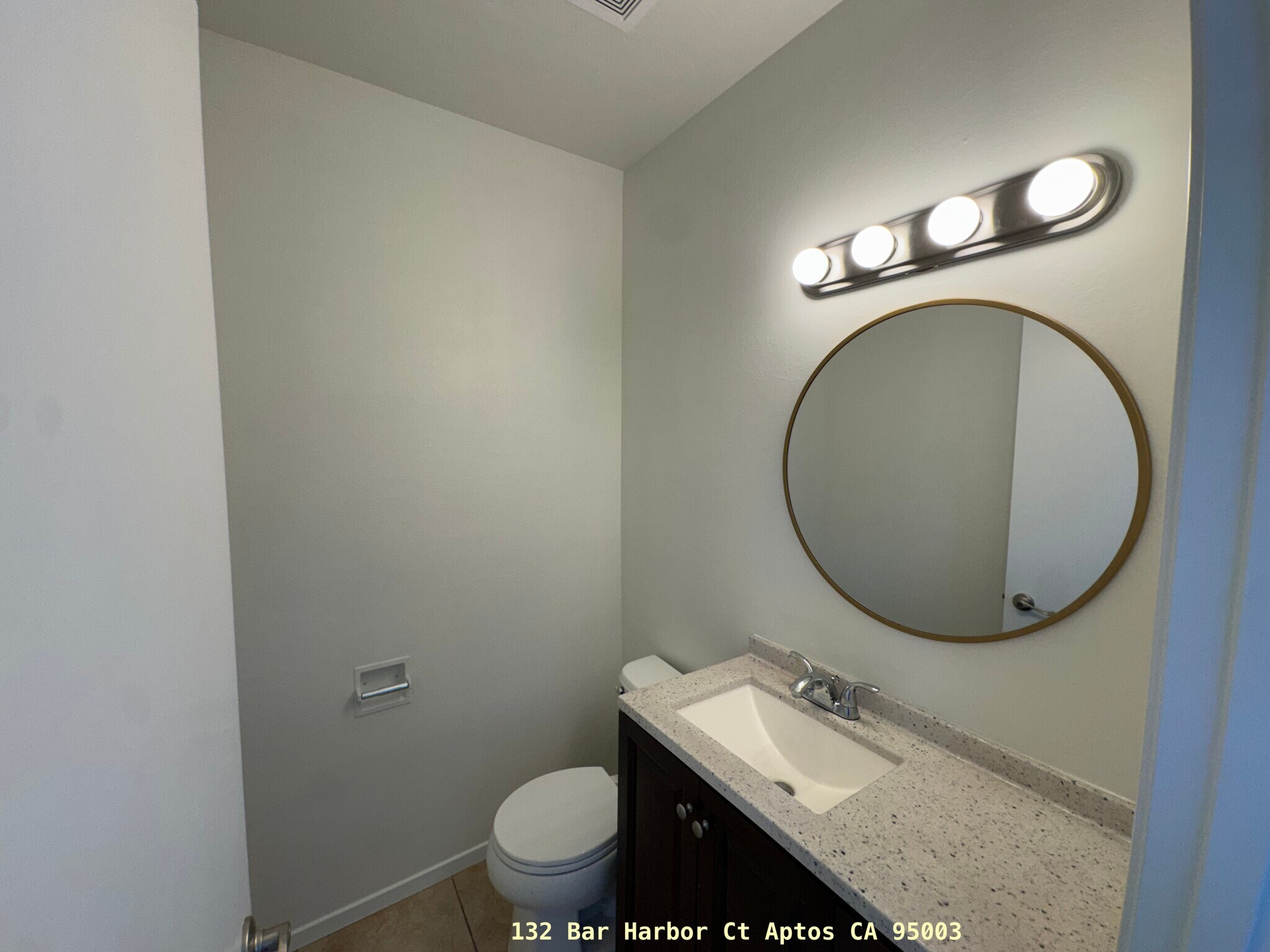 Half Bath - 132 Bar Harbor Ct