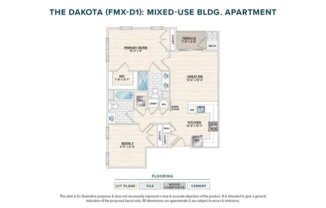 Floorplan - Trailside Village