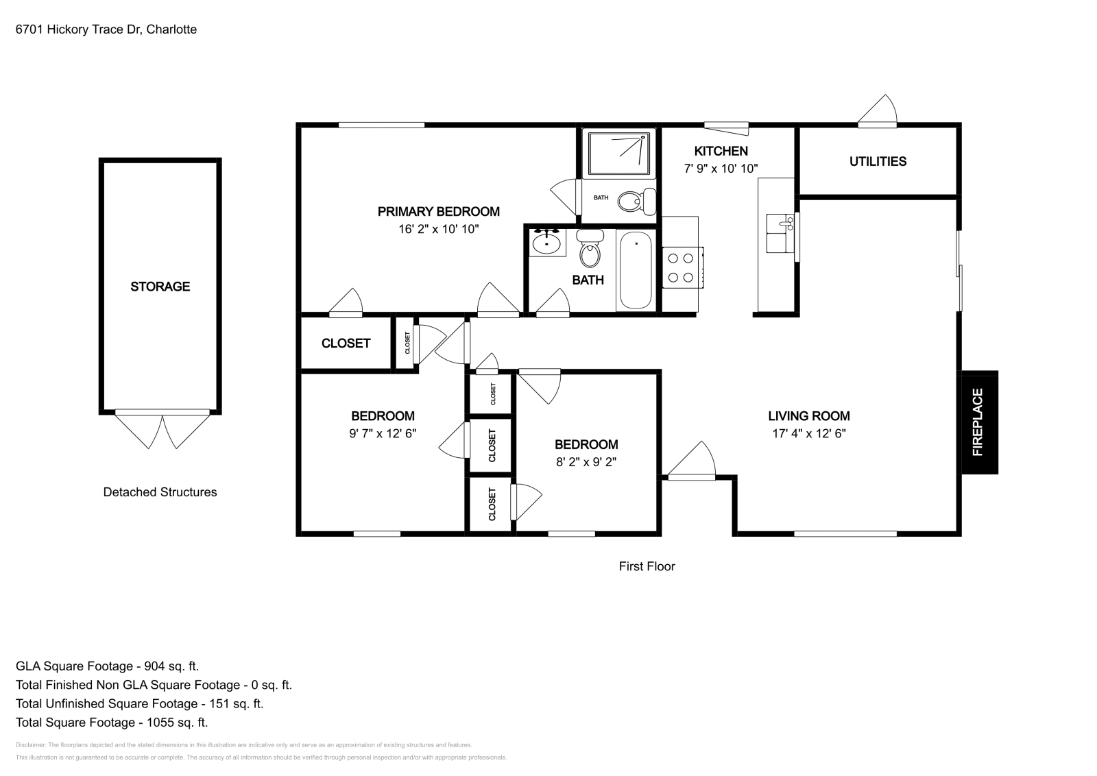 Building Photo - 6701 Hickory Trace Dr