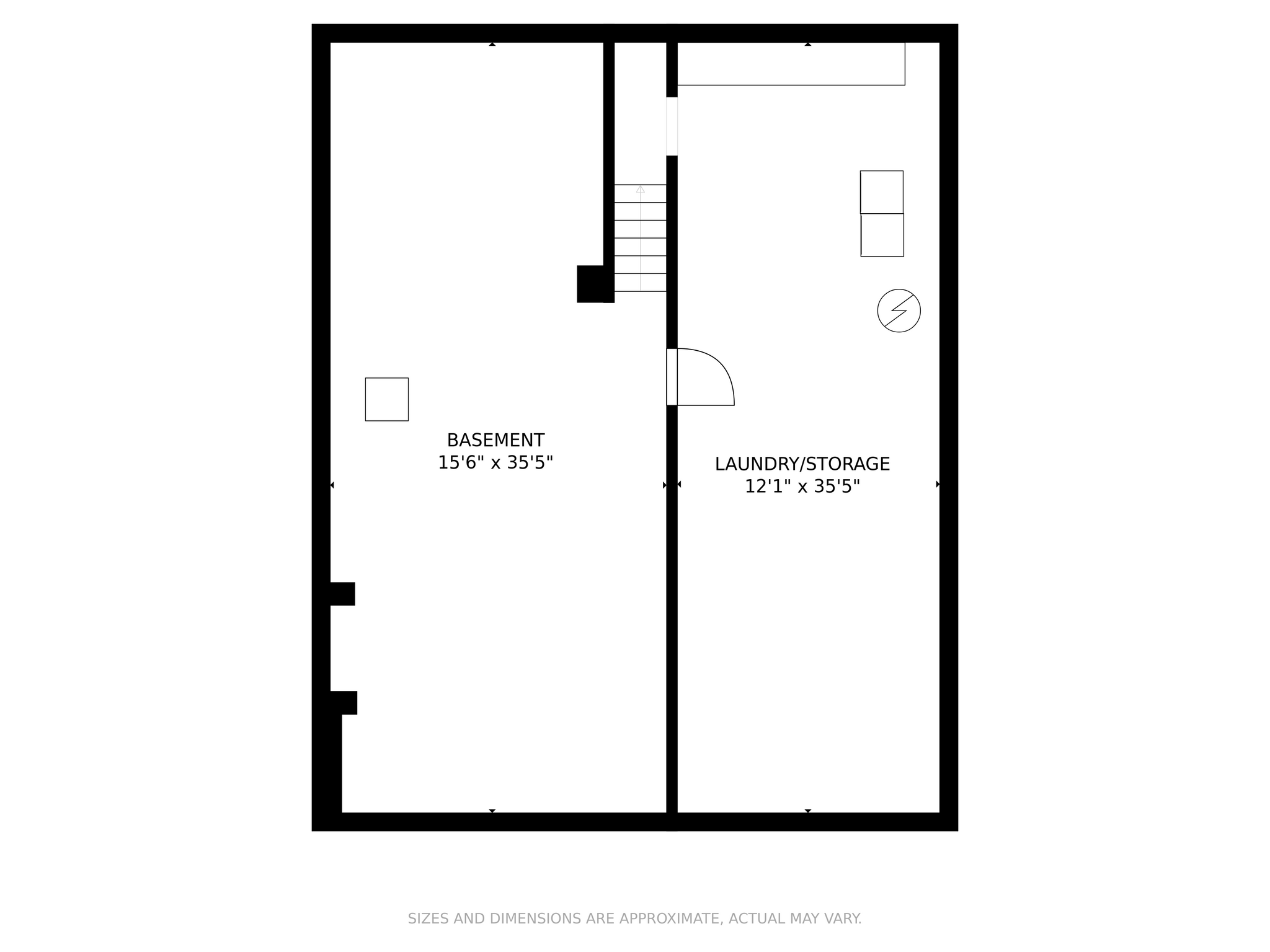 Basement - 307 E 29th Ave