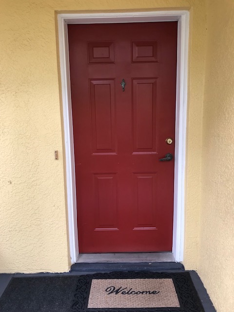 Front door - 2505 Shadow View Cir