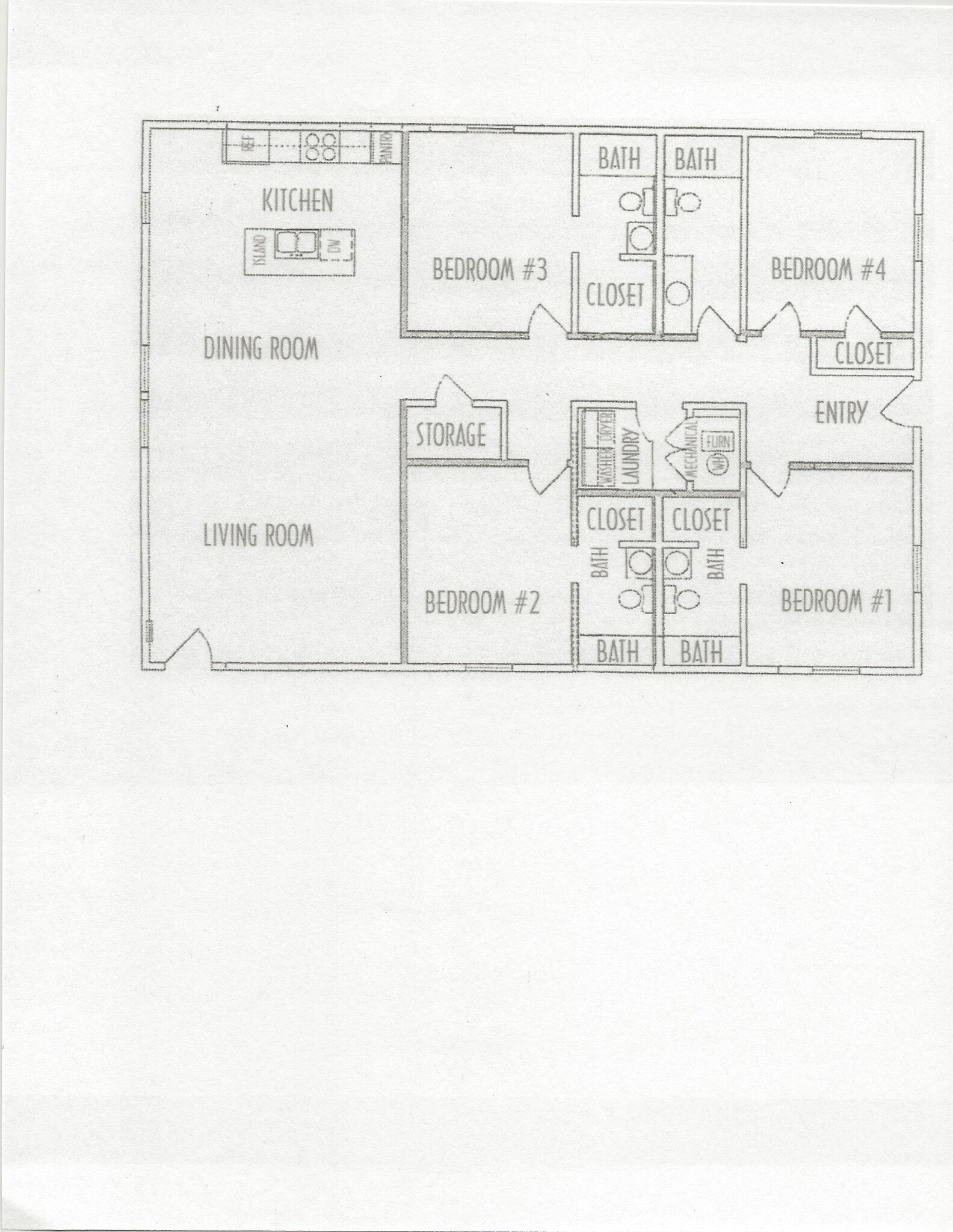 Floor Plan - 807 South Ave