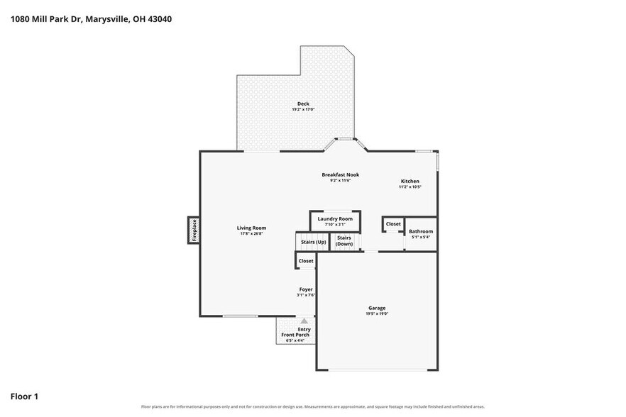 Building Photo - 1080 Mill Park Dr