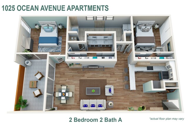 Floorplan - 1025 Ocean Avenue