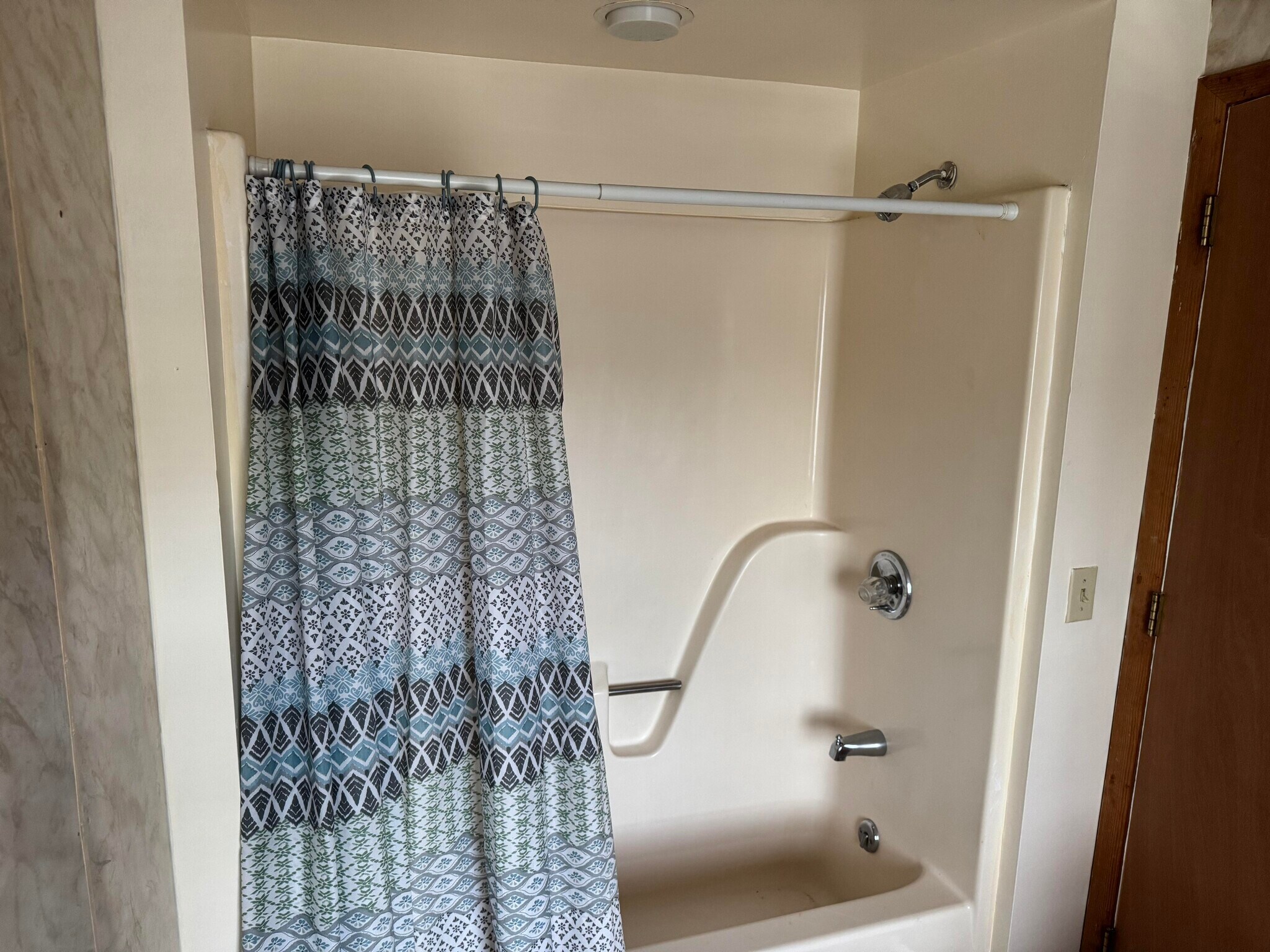 Master bathroom shower - 207 N 1st St