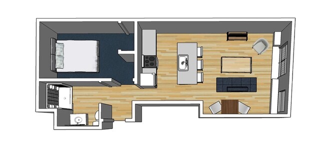 Floorplan - 730 Leonard