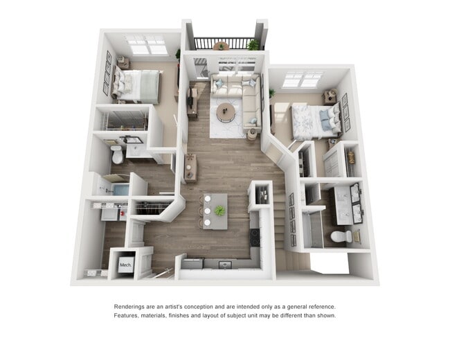Floorplan - Residences at Westshore Marina