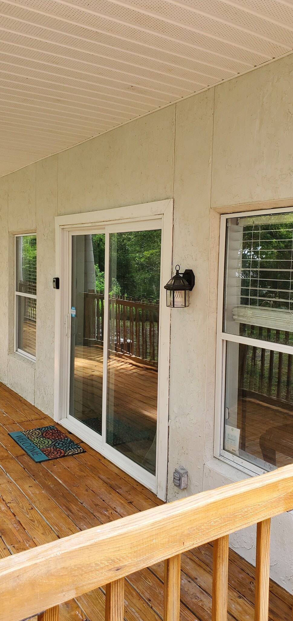 private entry on back of mansion - 6542 Sherry Ln