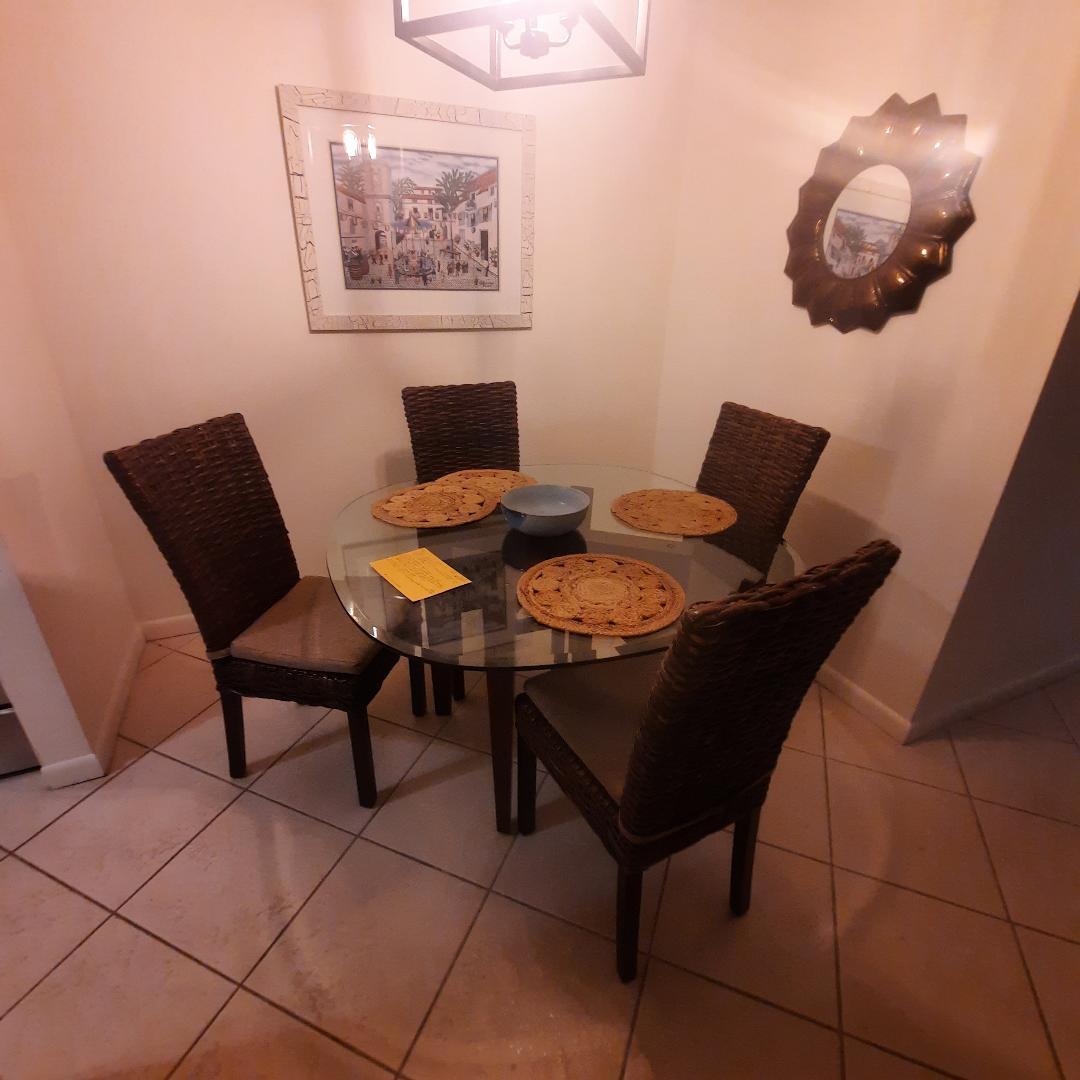 Dining Area - 15449 Lakes of Delray Blvd