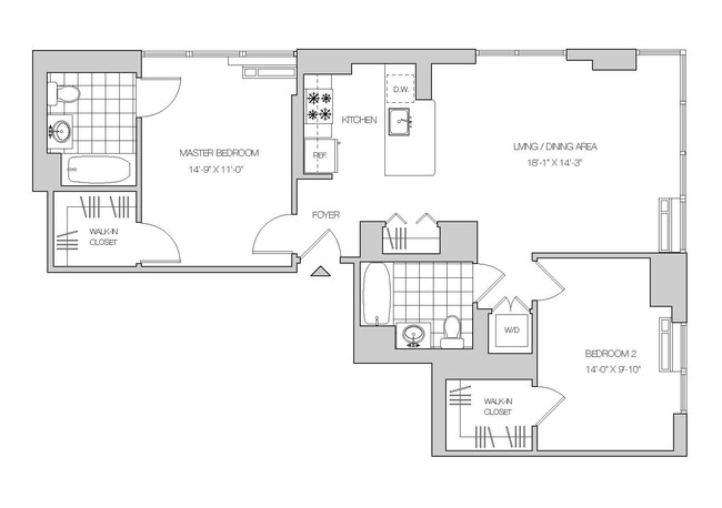 Floorplan - The Maximilian