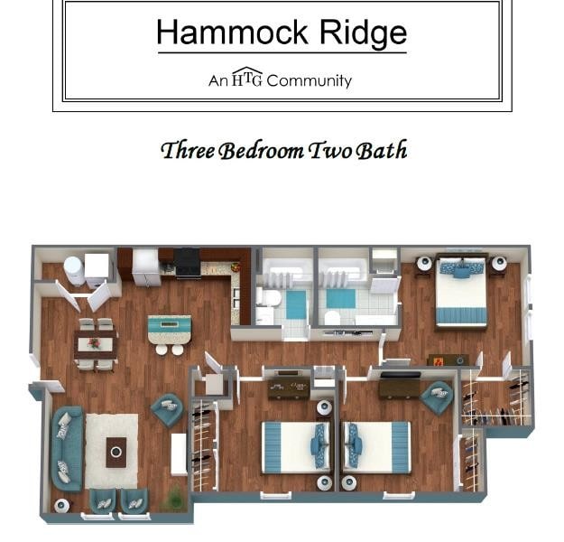 Floorplan - Hammock Ridge