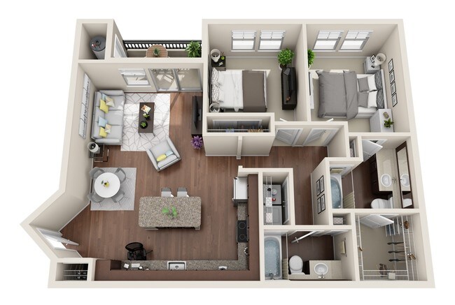 Floorplan - Bell Ken-Caryl
