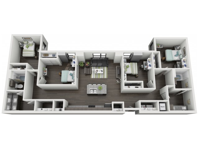 Floorplan - Skyloft