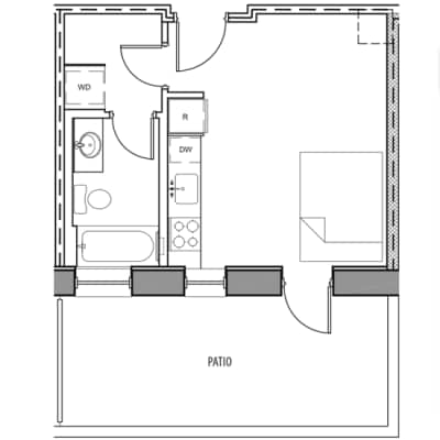 Floorplan - The Isabella