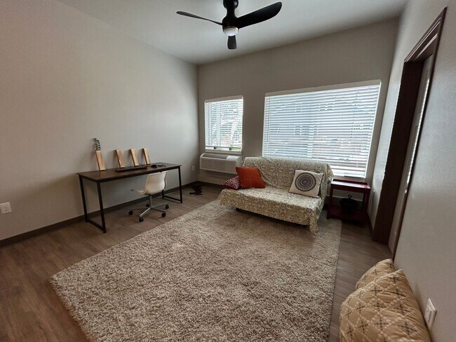 Building Photo - Beautiful, Cozy, Brand New Studio near CSU