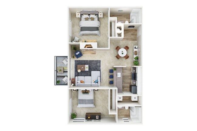 Floorplan - Haven at Golf Creek