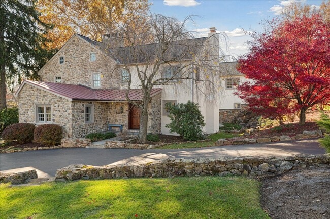 Building Photo - Timeless Stone Farmhouse Estate with Pool, Gardens & Grand Barn Living in Chester Springs