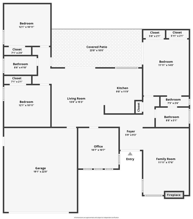 Building Photo - Stunning 3 Bed/2 Bath Split Wing Home w/ R...