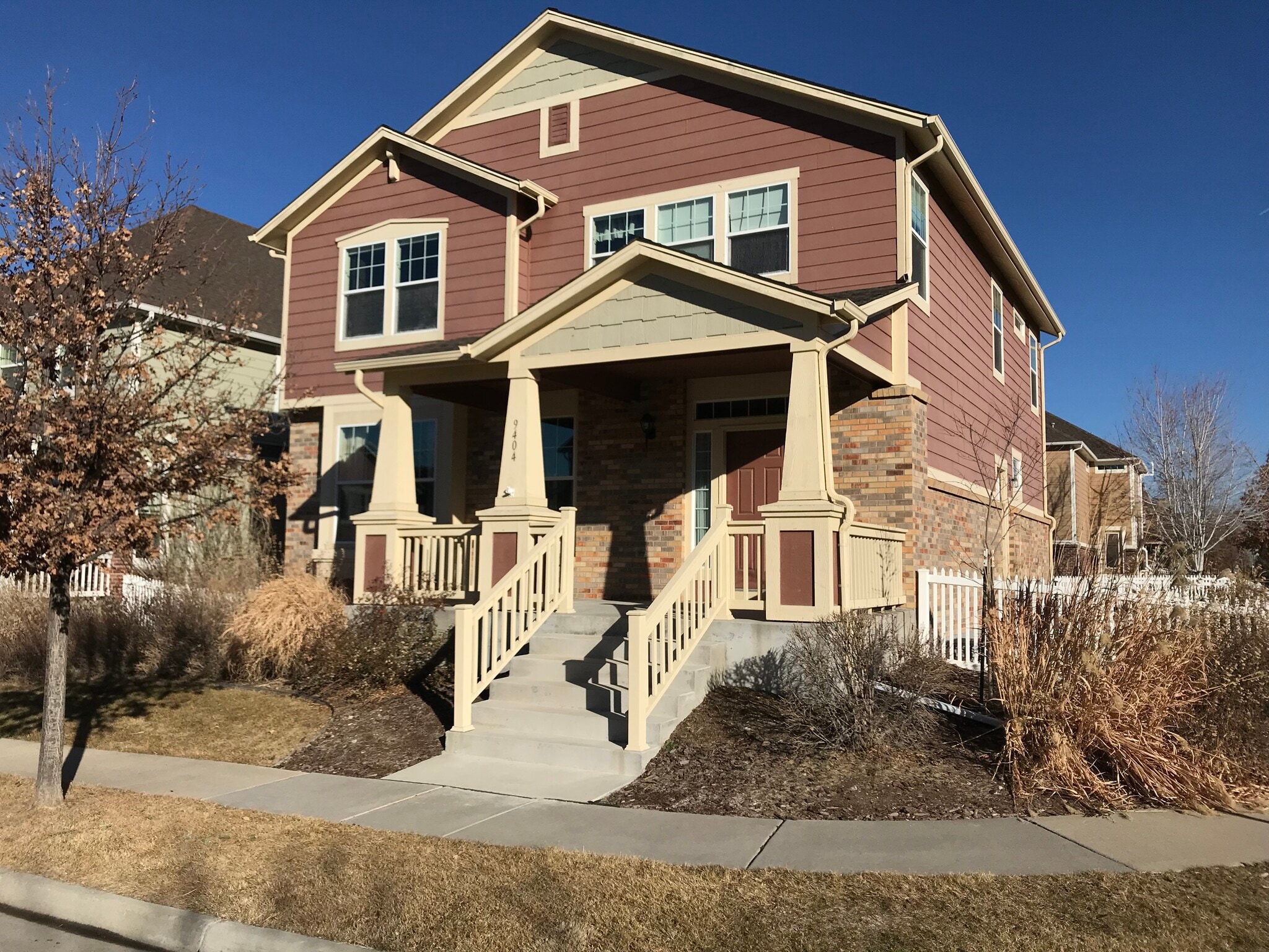 Front of House - 9404 Gray CT