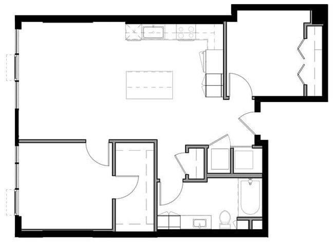Floorplan - The Merian