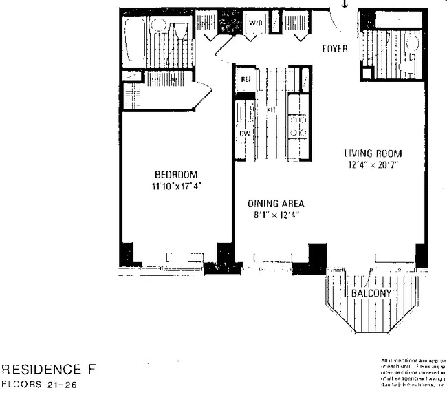 1BR/1BA - The Pinnacle Condominium