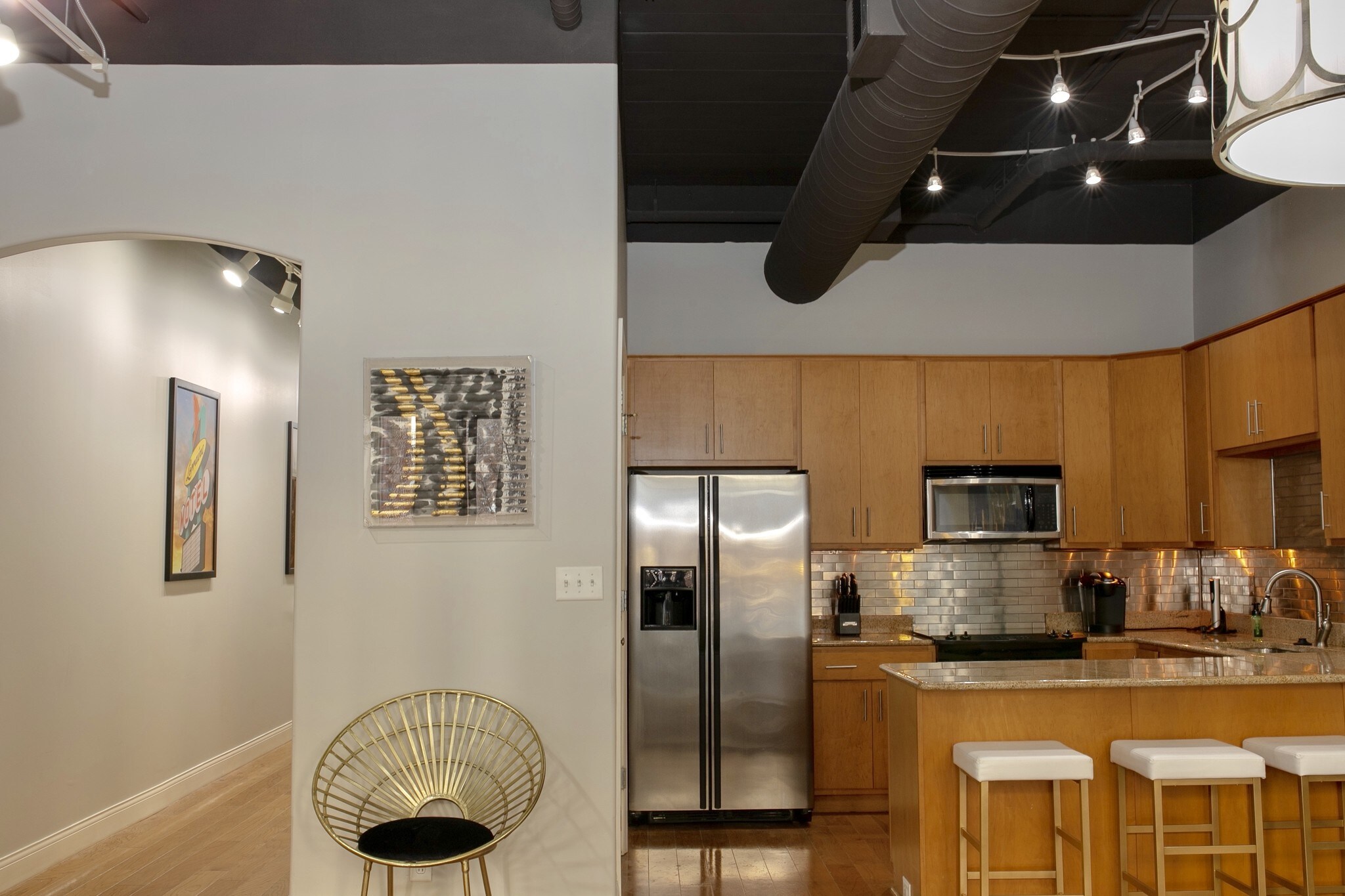 Kitchen and hallway - 95 S Main St