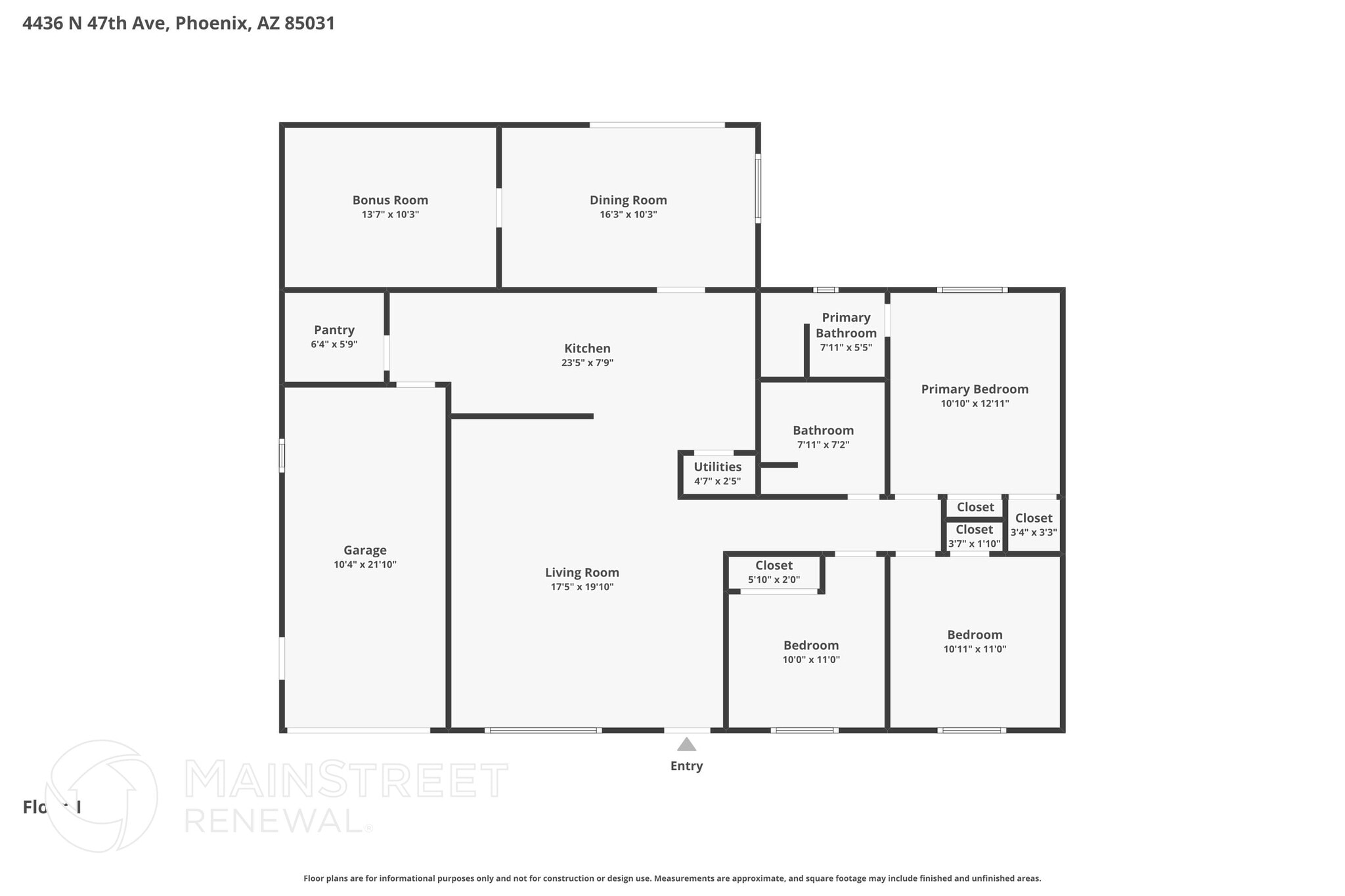 Building Photo - 4436 N 47th Ave