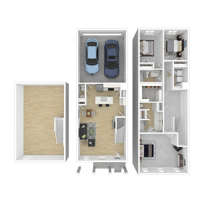 Wyndam A - The Park Townhomes
