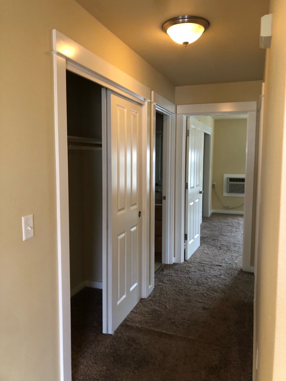 Hallway looking towards Primary Bedroom - 2272 McCall Dr