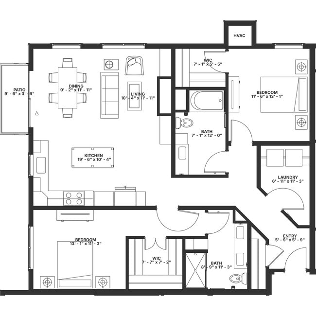Floorplan - Rone