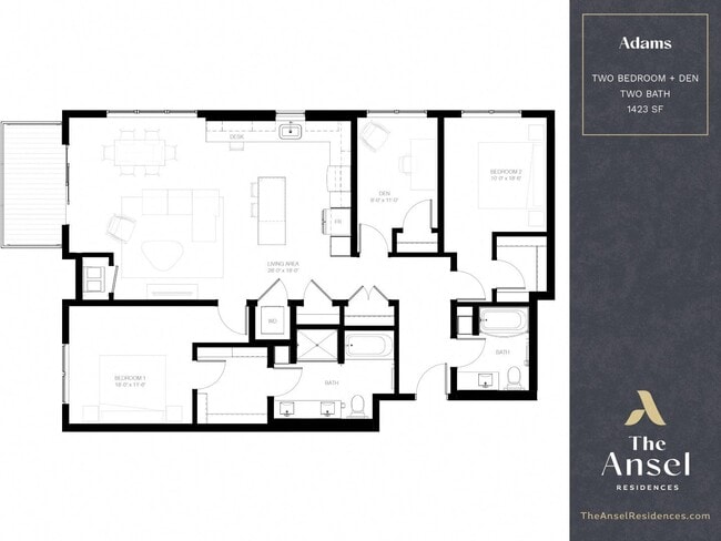 Floorplan - The Ansel Residences