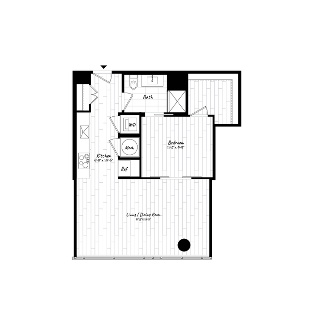 Floorplan - 901W