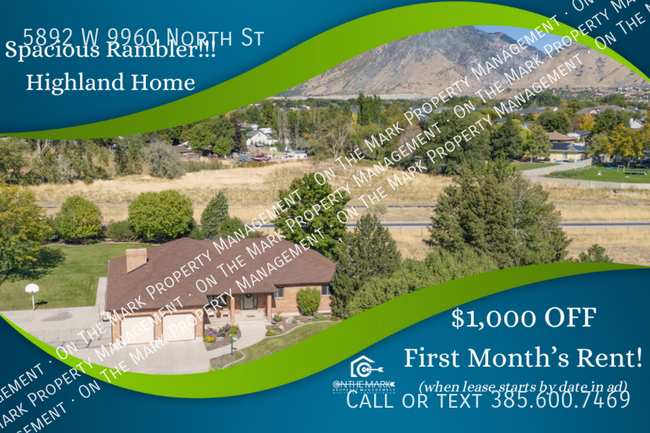 Primary Photo - $1,000 Off 1st Month's Rent - Highland