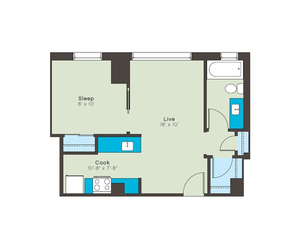 Floorplan - Bellerive