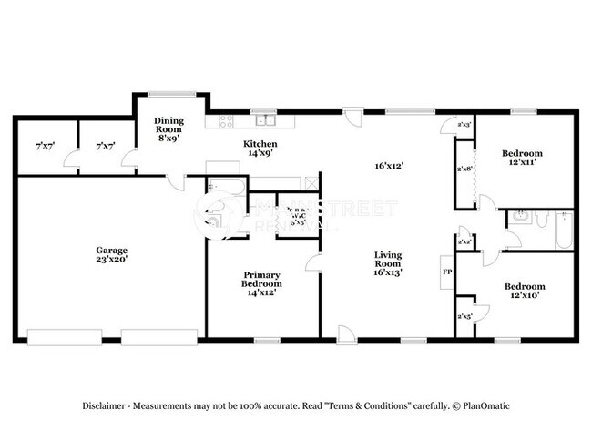 Building Photo - 3 Bedroom Pet-Friendly Home in Conyers, GA with Main Street Renewal