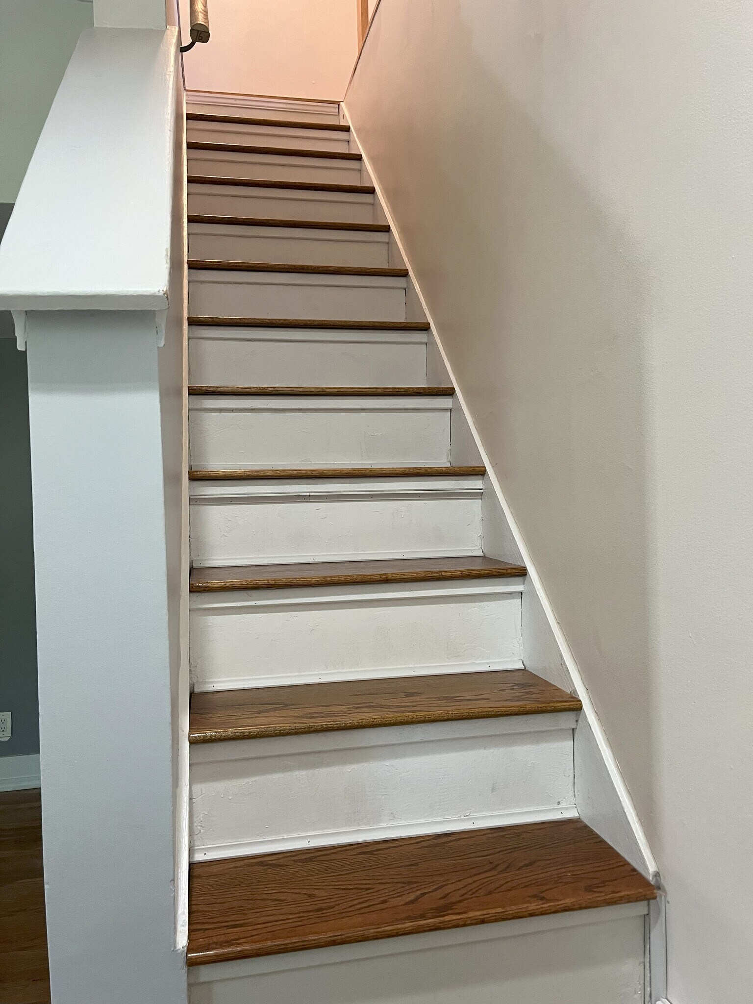 Unit 2 Stairwell to 3rd floor - 802 Willard St
