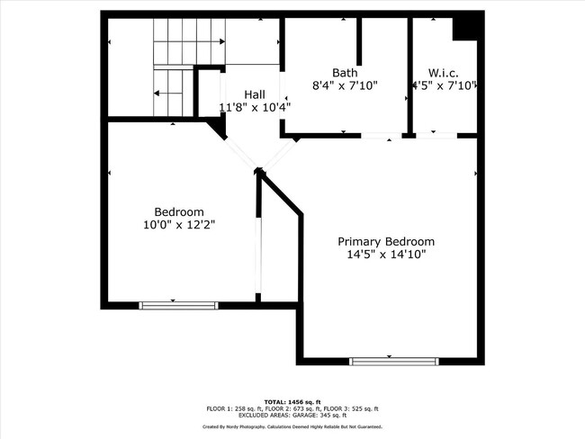 Floor-3 - 7348 Timber Crest Dr S