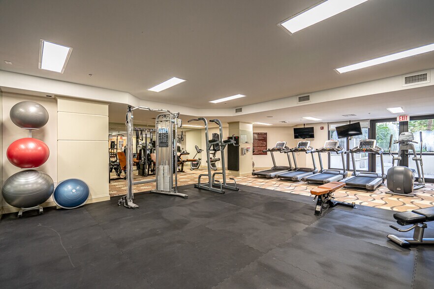 Gym - 801 S Olive Ave