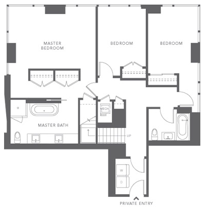2BR/1.5BA - Blu SF