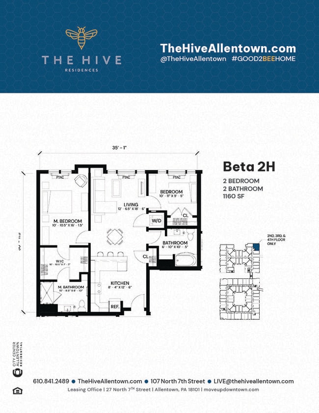 Floorplan - HIVE