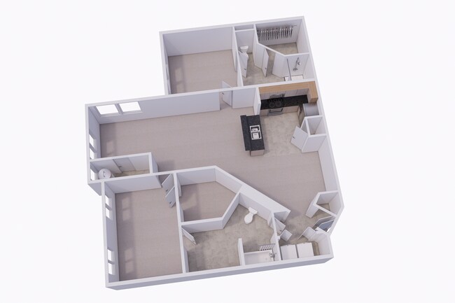Floorplan - Beaumont