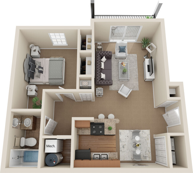 Floorplan - The Attleigh