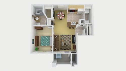 A - The Colony Luxury Apartments