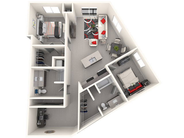 Floorplan - Oxford Station