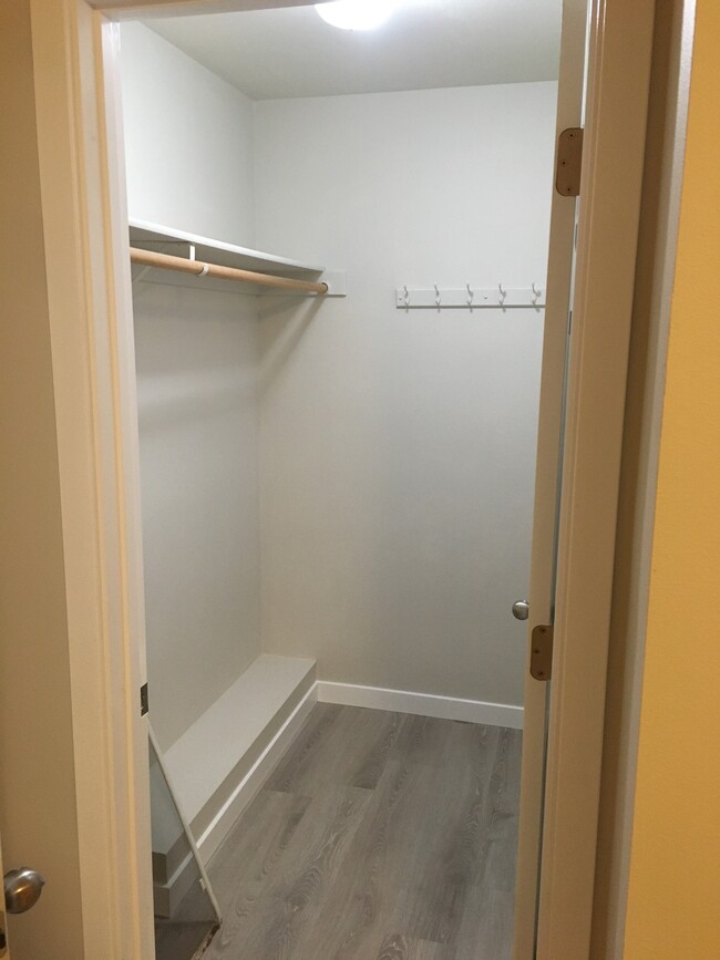 Master walk in closet - 608 S Division St