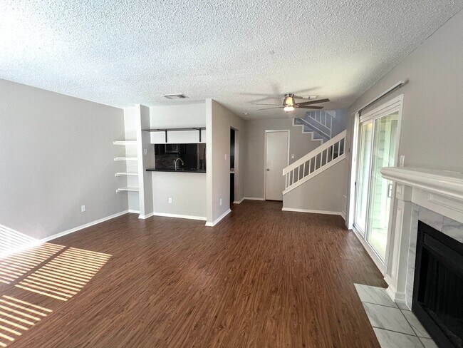 Building Photo - Two Stories 2 Bedroom 1.5 Bath Condo Home for rent near Domain,  Ground Floor with Balcony, Gated...