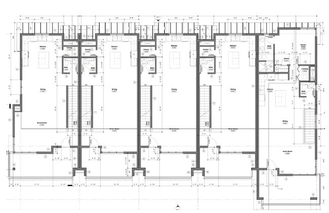 Floor Plan- 2nd floor - Old Town South Condominiums