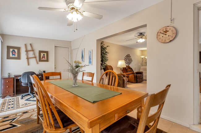 Open concept between living areas. - 10113 W Pebble Beach Dr