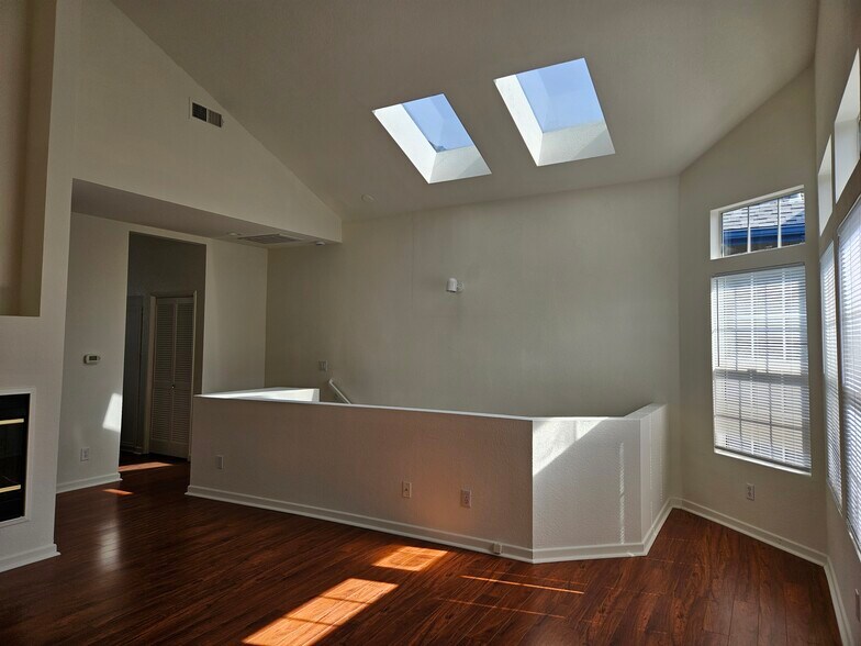 Living room skylights - 11829 Gateway Blvd