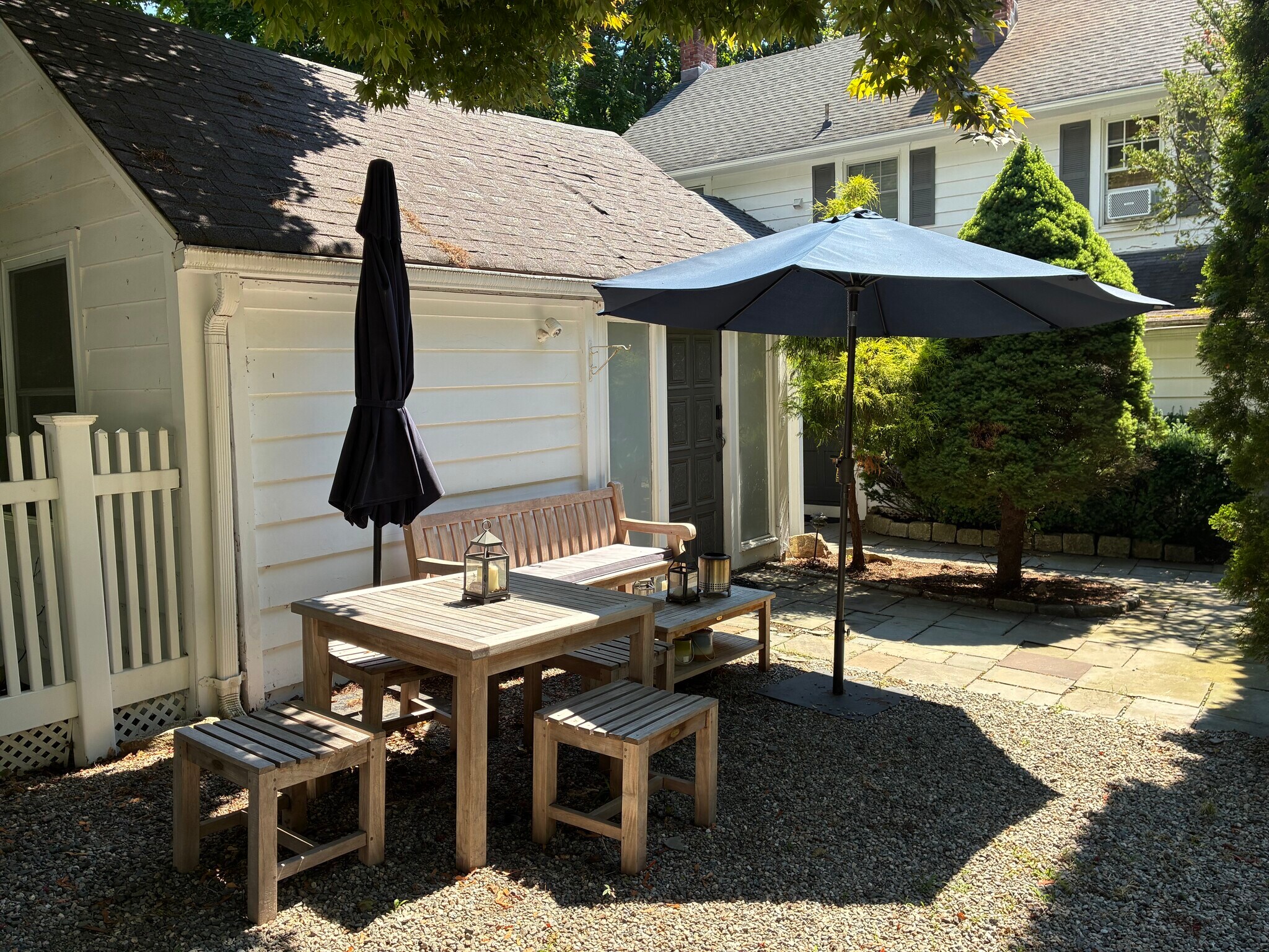 Side Yard - 408 Riverside Ave